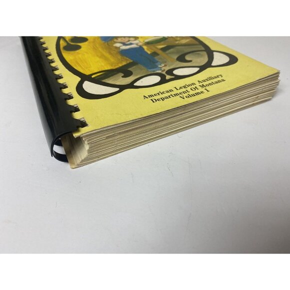 Vintage 1980s Cookbook American Legion Aux Butter N Love Montana Recipes - Picture 10 of 13